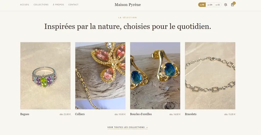 Aperçu Maison Pyrène