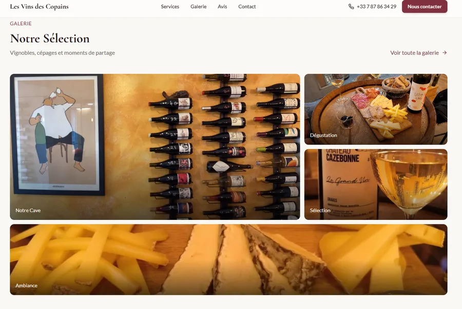 Aperçu Les Vins des Copains